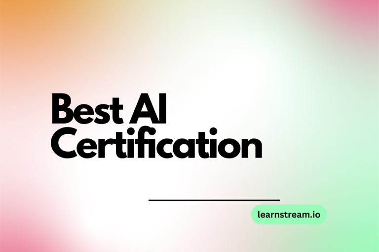 Best 6 AI Certifications That Open Doors to High-Paying Jobs