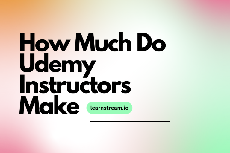 How Much Do Udemy Instructors Make? Breaking Down the Real Income