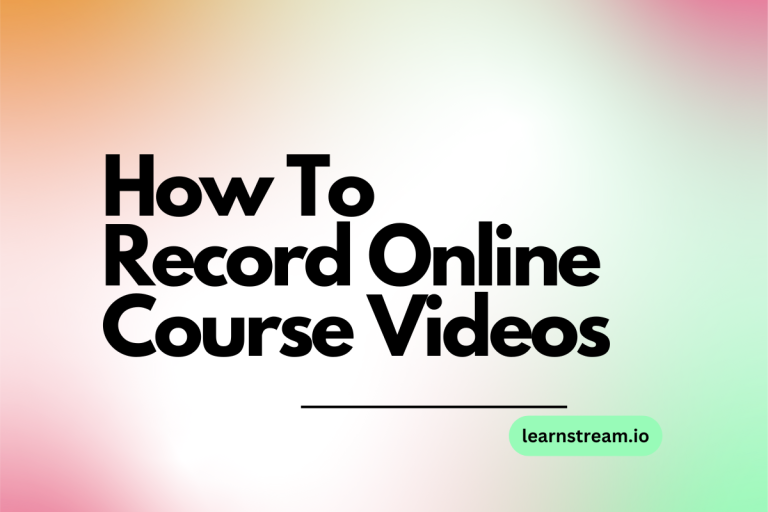 How to Create Engaging Online Course Videos: A Step-by-Step Guide