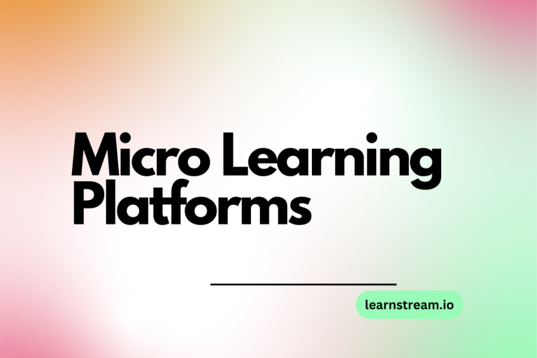 Top 5 Micro Learning Platforms to Accelerate Your Education