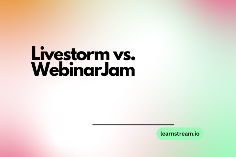 Livestorm vs. WebinarJam: Which Webinar Platform Is Right for You?