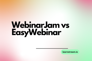 WebinarJam vs EasyWebinar