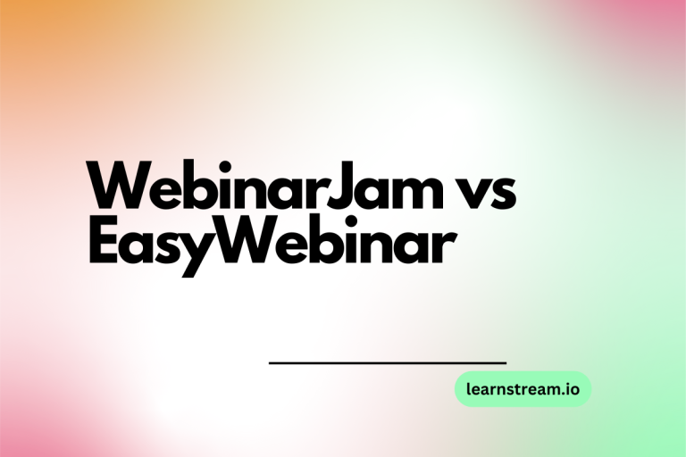 WebinarJam or EasyWebinar: Which Webinar Tool Is Right for You?