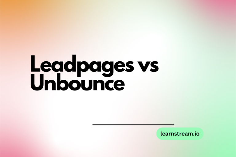 Leadpages vs Unbounce: Which Landing Page Builder Suits Your Needs?