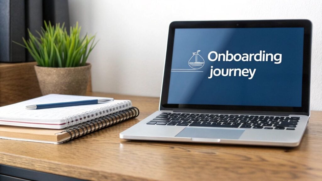 personalized onboarding experience