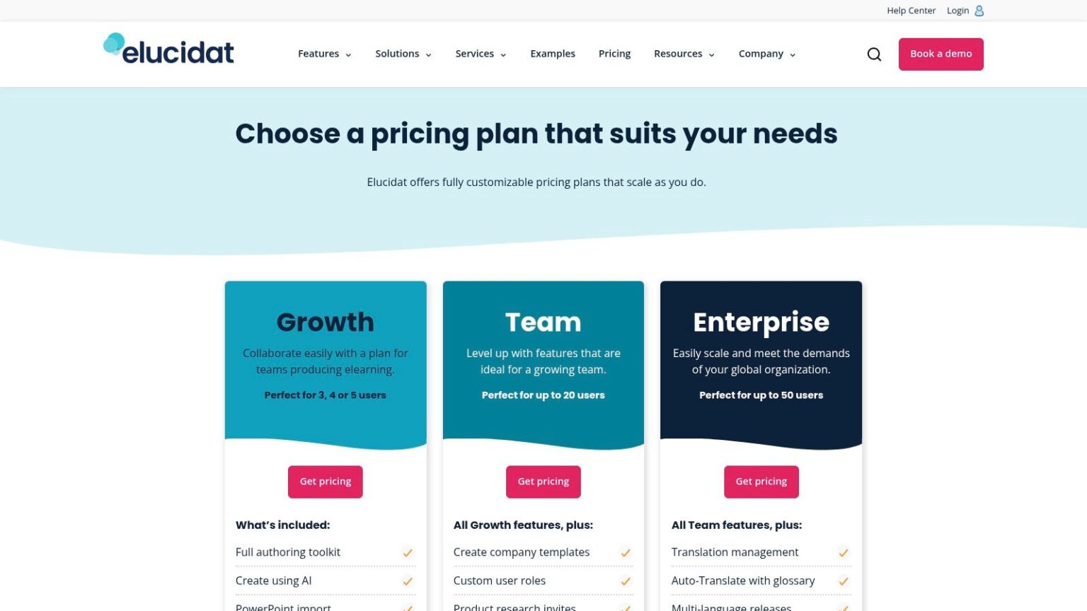 Elucidat Module Examples 12 Best Authoring Tools for eLearning in 2025