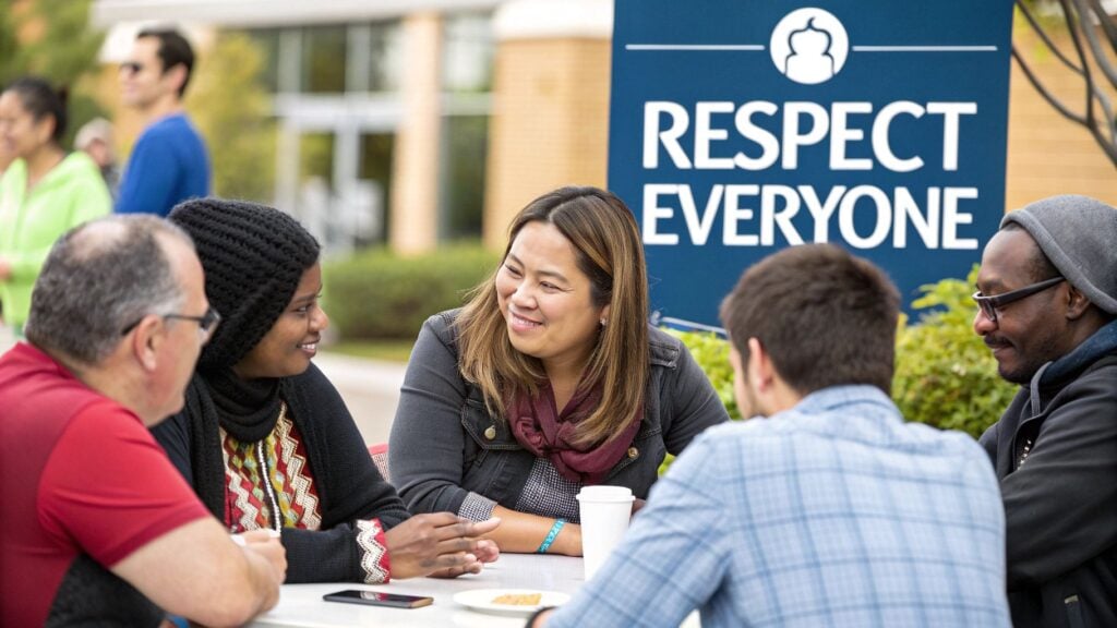 respect everyone