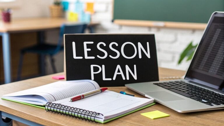 Your Guide to Making a Lesson Plan That Works