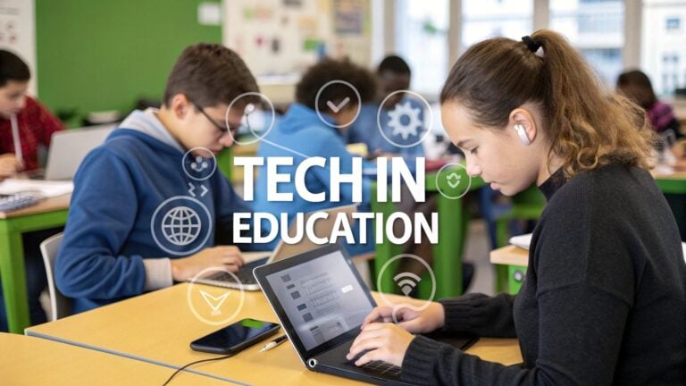 The True Benefit of Technology in Education