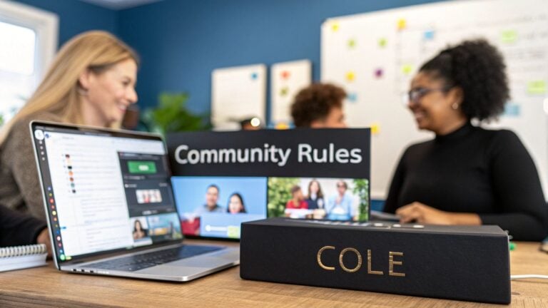 Crafting Rules of the Community That Actually Work