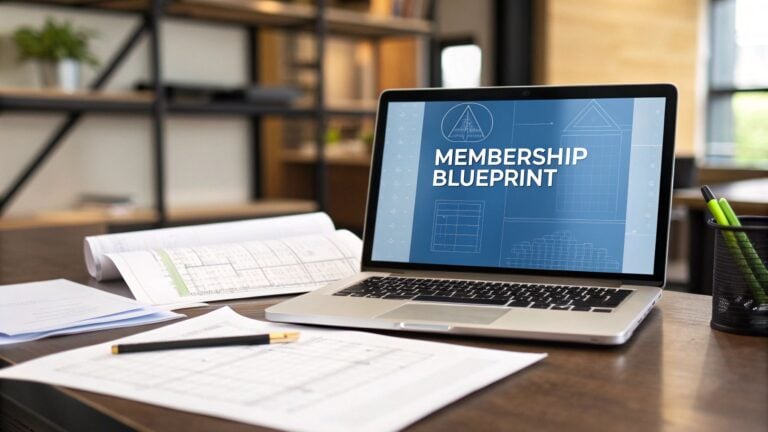 Build a Membership Site from the Ground Up