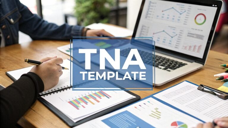 Your Training Needs Assessment Template That Works