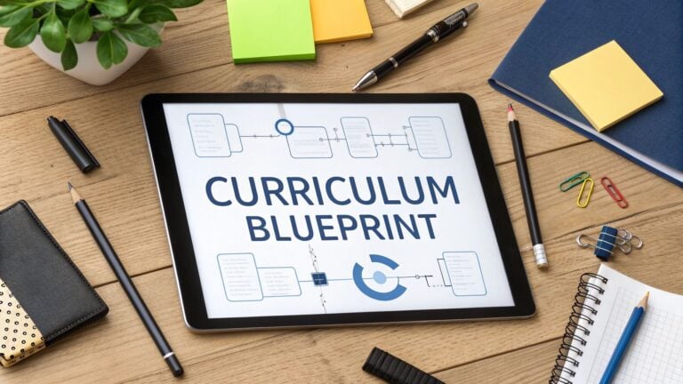 How to Create a Curriculum From Scratch