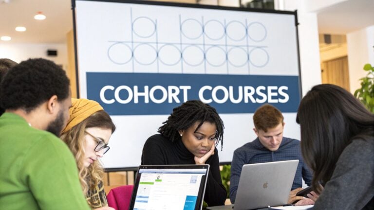 Boost Engagement with Cohort Based Courses