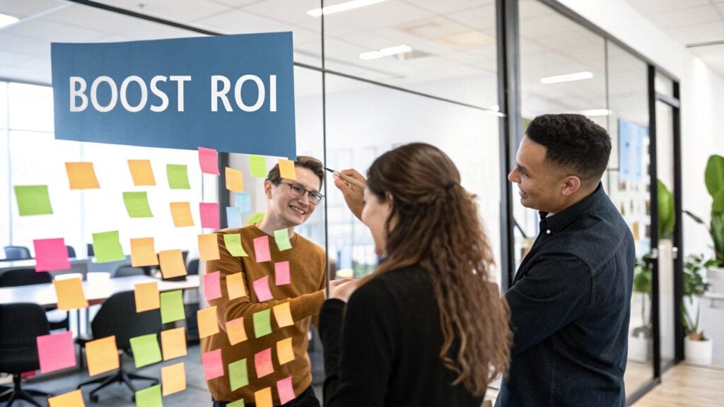 boost roi