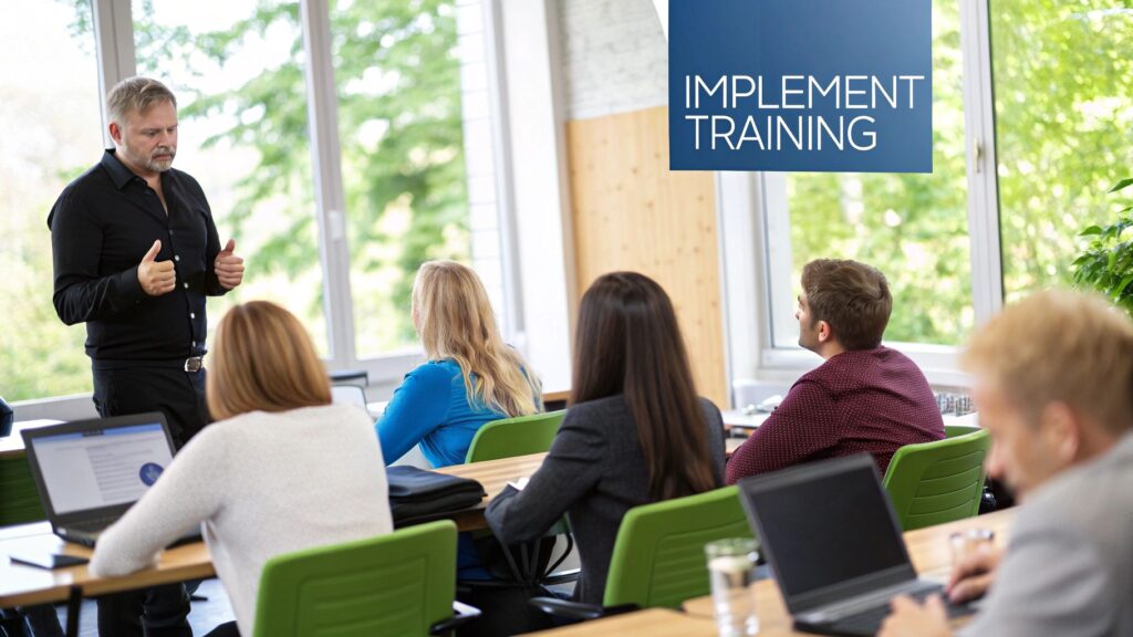 implement training