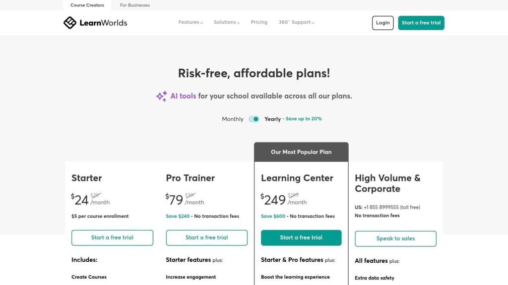 LearnWorlds