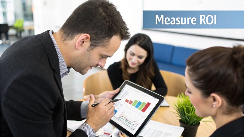 measure roi