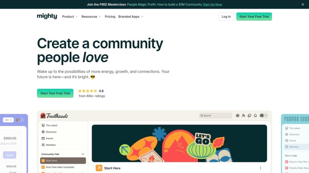 Mighty Networks (Courses + Community)
