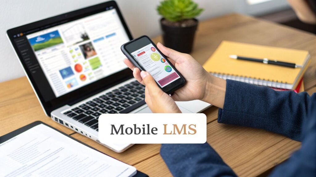 mobile lms
