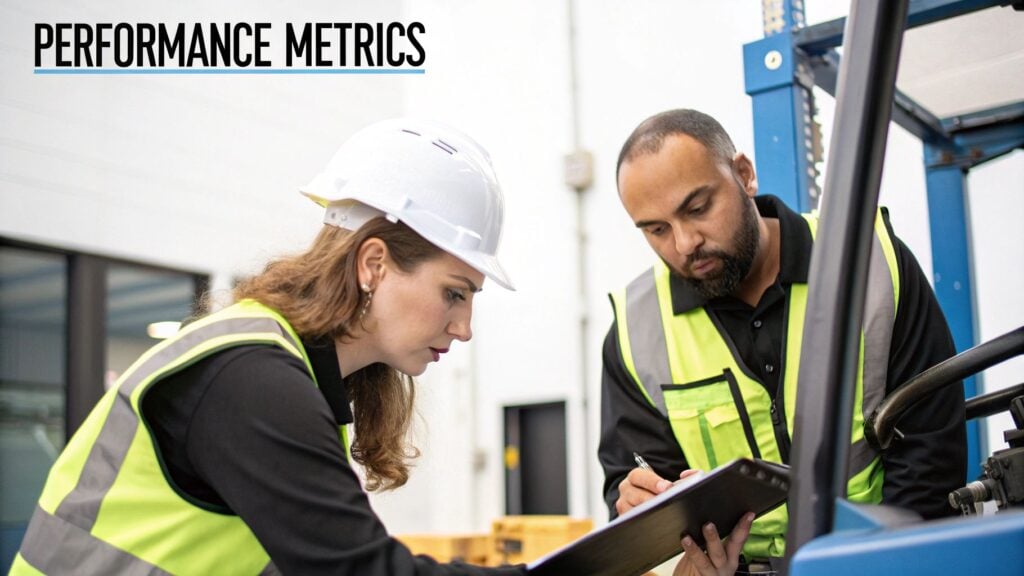 performance metrics