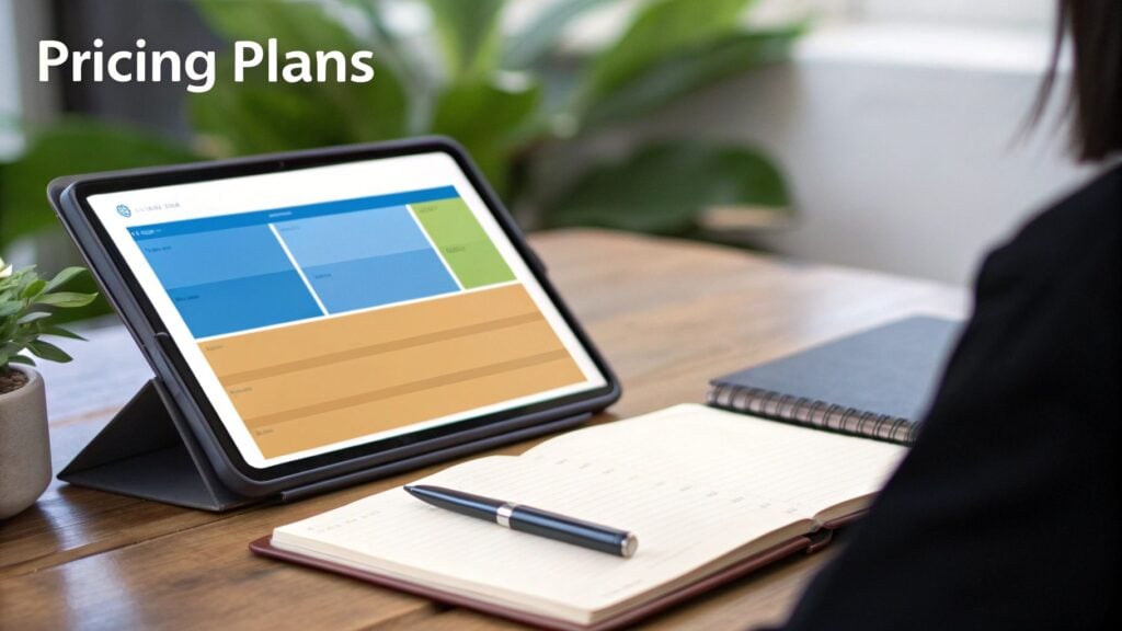 pricing plans
