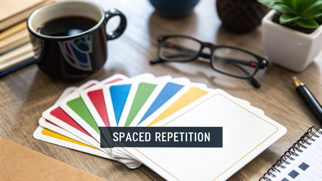 Leverage Spaced Repetition and Just-in-Time Learning