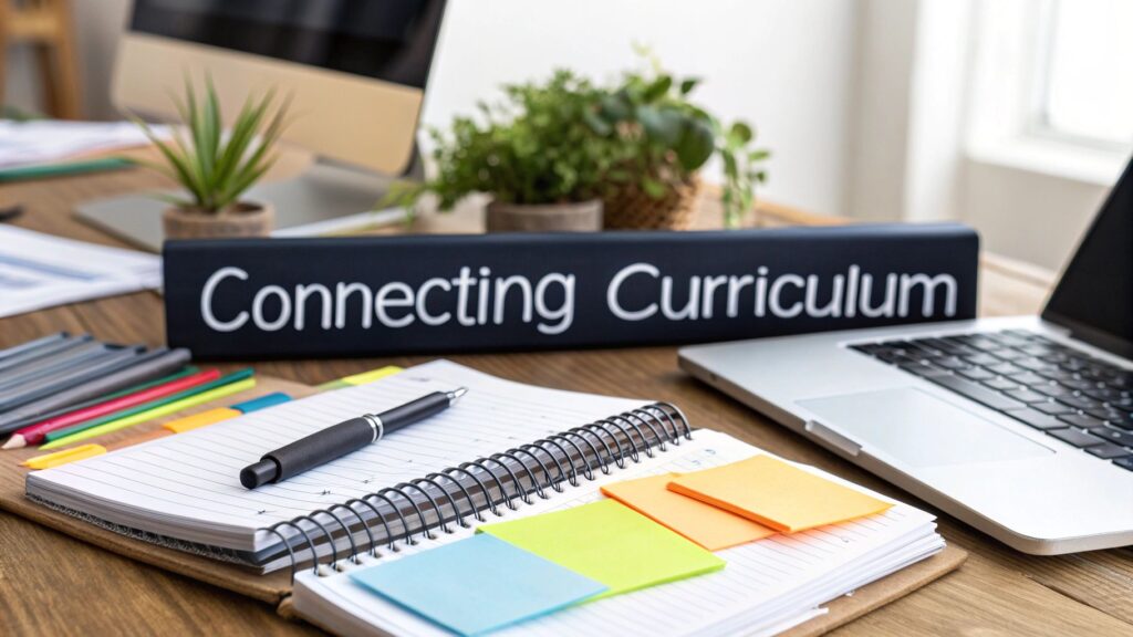 connecting curriculum