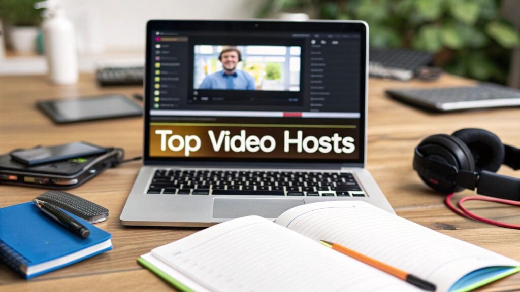 top video hosts