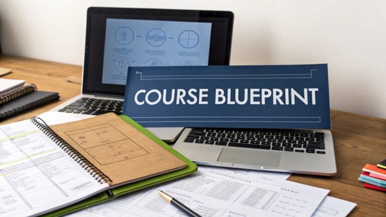 Online Course Drafting That Actually Works