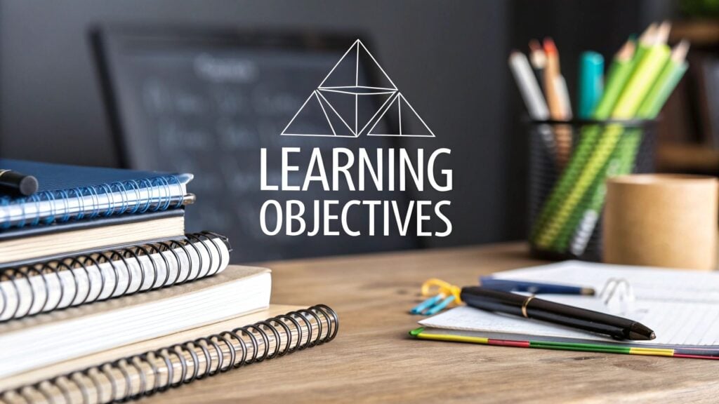 learning objectives