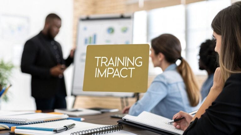 How to Measure Training Effectiveness