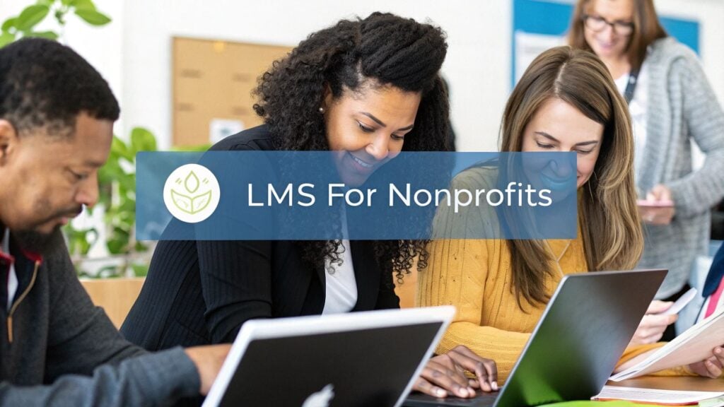 LMS for nonprofits