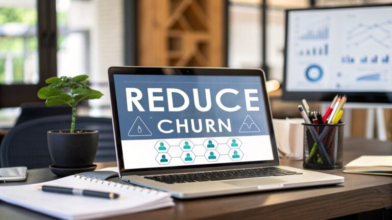 How to Reduce Churn Rate and Keep Your Customers