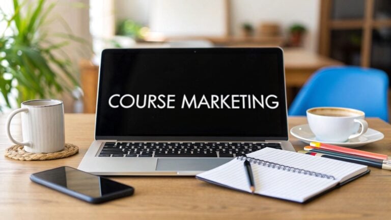 How to Market an Online Course