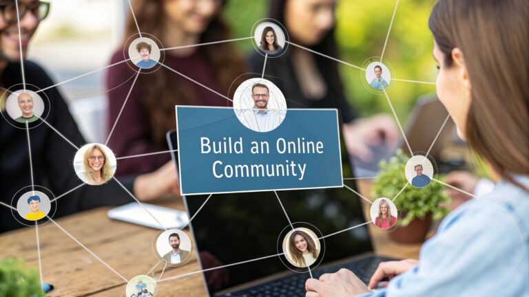 How to Build an Online Community from Scratch