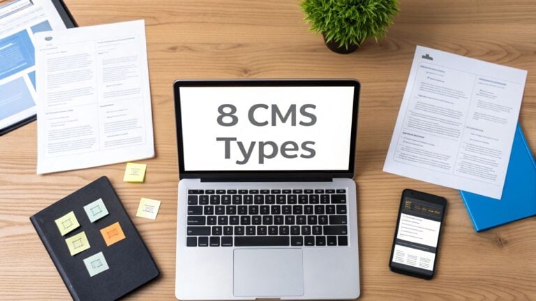 8 Types of Course Management Systems Explained for 2025