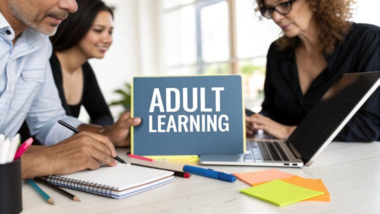Applying Adult Learning Theory Principles in Training