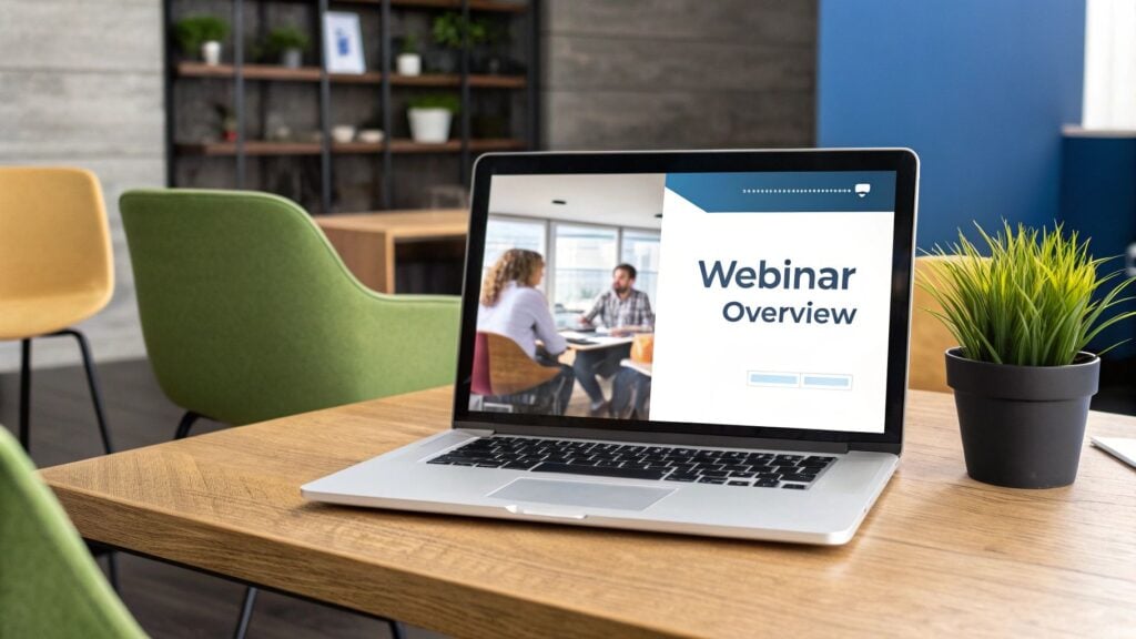 webinar overview