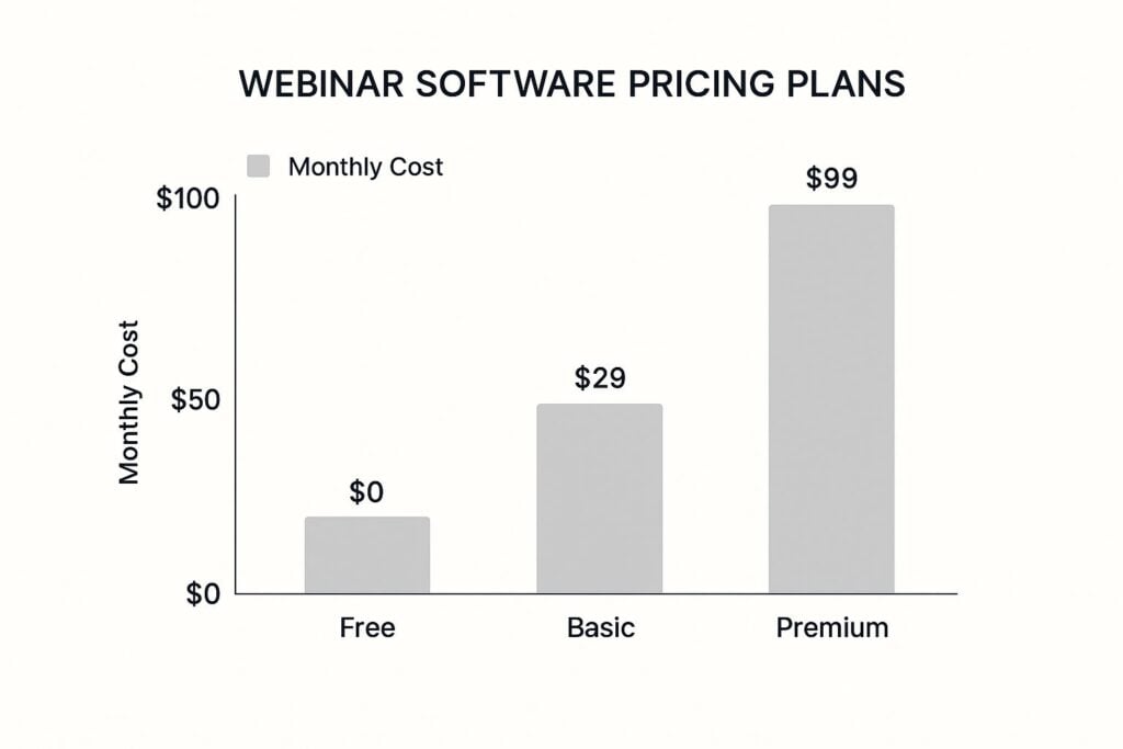WEBINAR PRICING COMPARISON