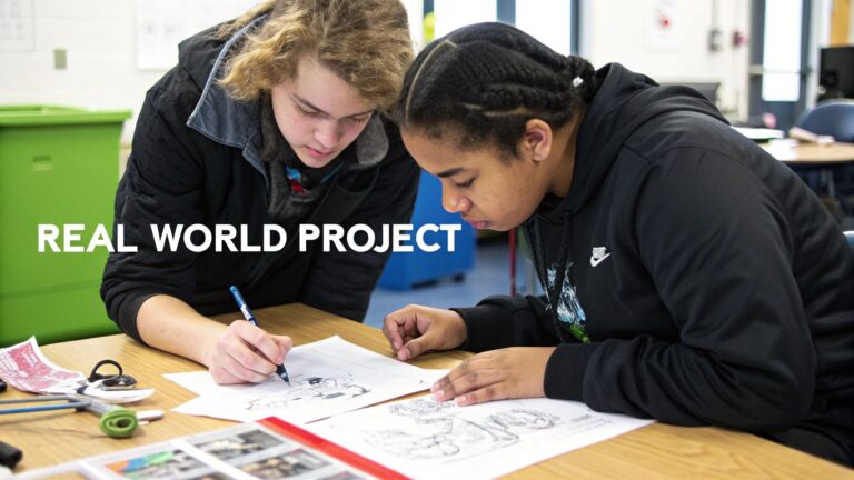 Project Building Image Student 10 Student Engagement Strategies for Online Courses