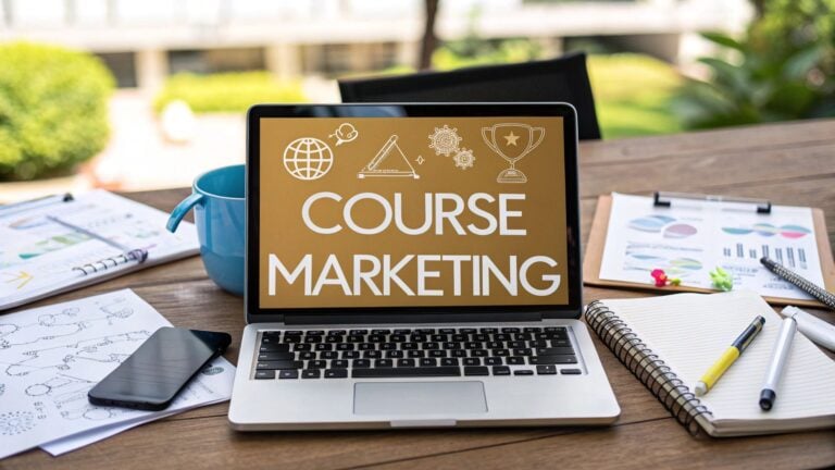How to Market Online Courses and Actually Get Sales