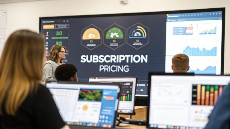Choosing Your Subscription Pricing Models