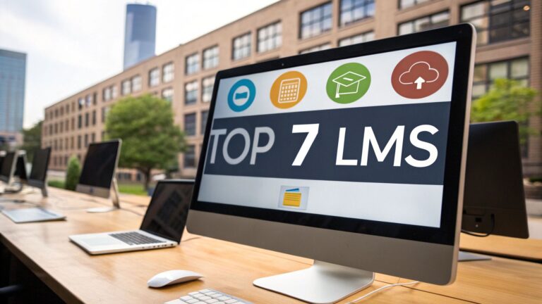 Top 7 types of learning management system you should know