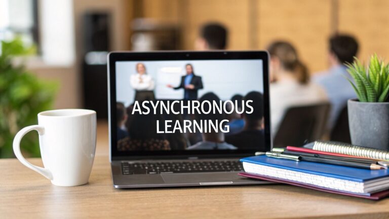 A Clear Asynchronous Learning Definition for Course Creators