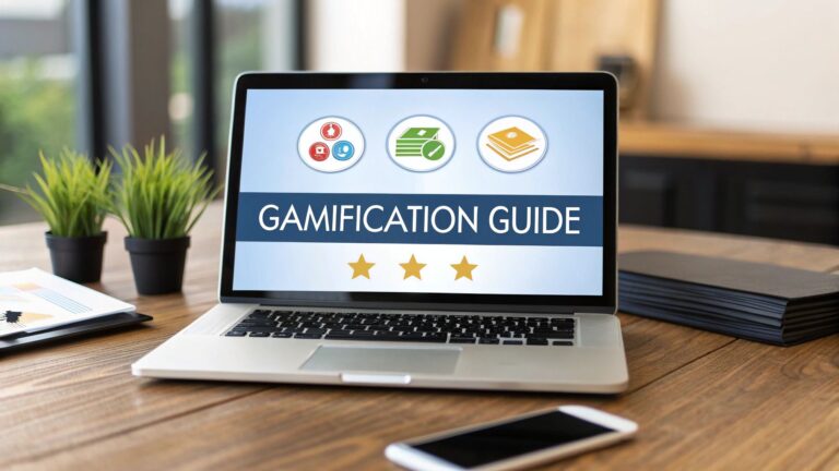 A Guide to Using a Gamification Learning Platform to Boost Engagement