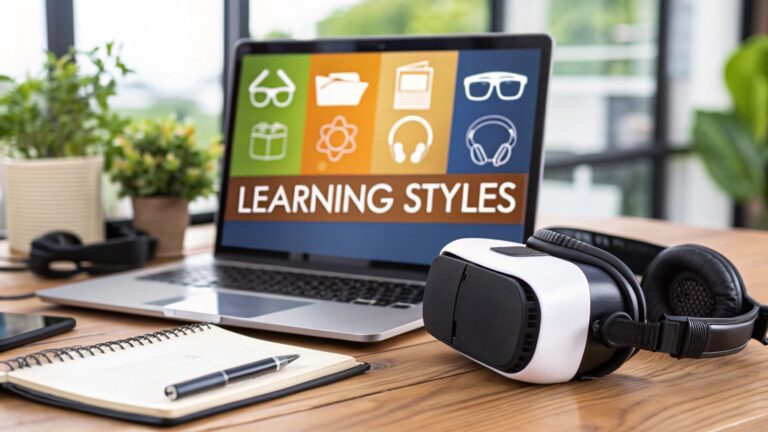 Rethinking Learning Styles of Adults for Better Courses