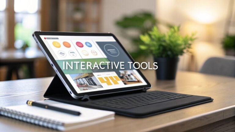 Interactive Content Creation Tools for Engaging Online Courses