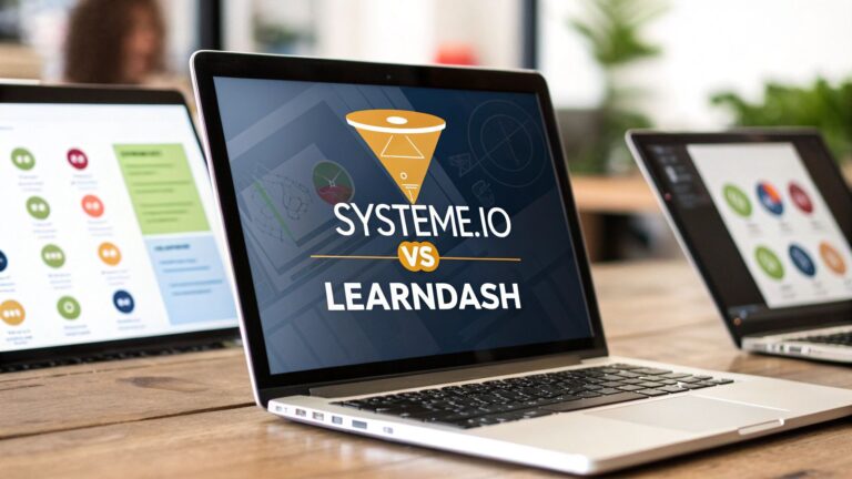 Systeme.io vs LearnDash: Which Is Right for Your Course?