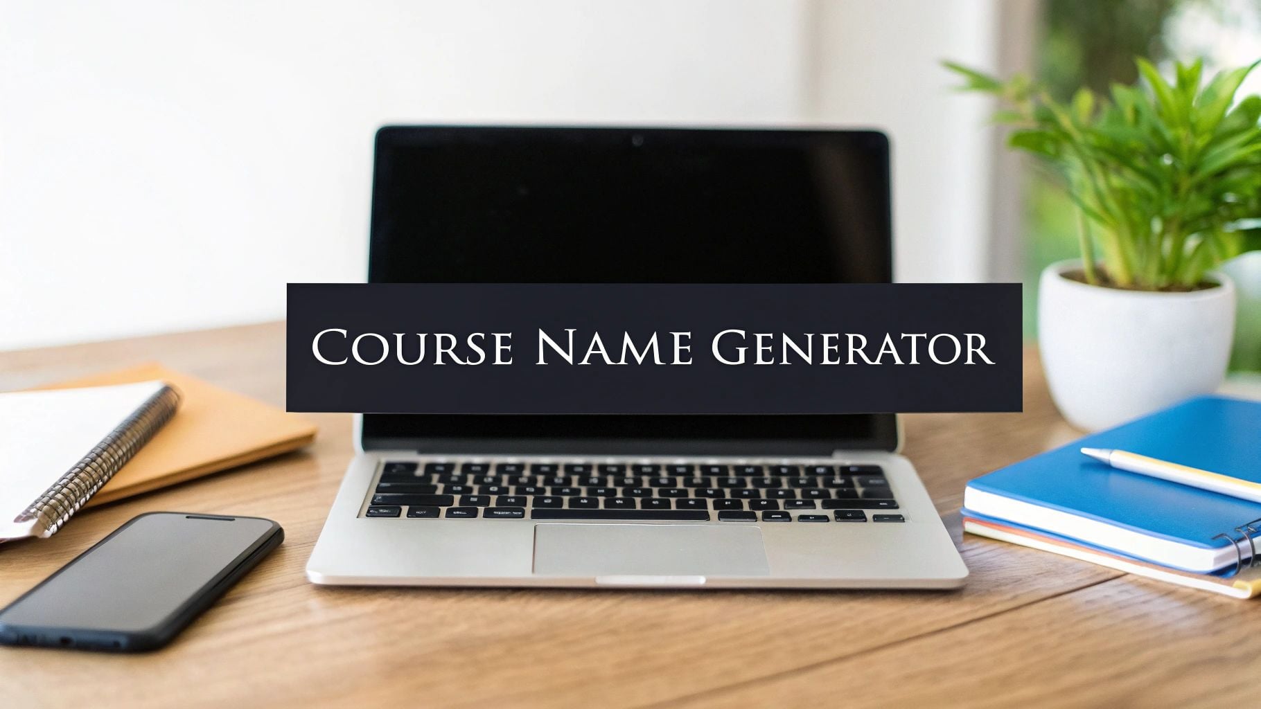 12 Best Online Course Name Generator Tools